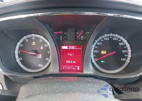 2014 GMC Terrain Denali из США, поврежденный, VIN 2GKALUEK3E6163970